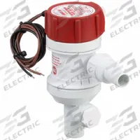 Livewell Pump: 500 gph Max Flow, Seacock, Intake Connection 3/4 in NPT, 3/4 in NPSM (MPN 401FC). Key specifications — Nameplate Voltage: 12V DC; Brand: RULE.