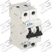 EATON IEC Supplementary Protector: 5 A Amps, 96V DC, 15kA at 415V AC, Lug, FAZ, 277/480V AC, C (MPN FAZ-C5/2). Key specifications — Terminal Connection: Lug; AC Voltage Rating: 277/480V AC; Curve Type: C; DC Voltage Rating: 96V DC; Max. AIR Rating: 15kA at 415V AC; Series: FAZ; Brand: EATON.