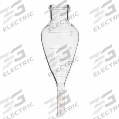 KIMBLE Centrifuge Tube: 100 mL, Centrifuge Tube, 58 mm Body Dia, 170 mm Overall Ht - Glass Centrifuge Tubes