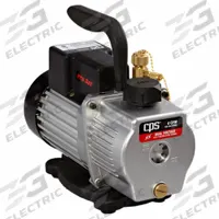 PRO-SET Vacuum Pump: 4 cfm, 50 micron Ultimate Vacuum, 120/240V AC, Not A2L Compatible, SAE (MPN VP4S). Key specifications — Brand: PRO-SET; Number of Stages: One-Stage; Product Type: Vacuum Pump.