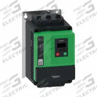 SCHNEIDER Soft Start: 208-600V AC, 110 A Output Current, With Bypass, IP20, 60/50 Hz, Three Phase (MPN ATS430C11S6). Key specifications — Control Voltage: 24V DC; Manufacturer Part Number: ATS430C11S6.