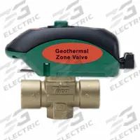 Motorized Zone Valve: 10.3 Cv Flow Rate, 2-Way, 3/4 in Female Sweat, Non-Spring Return, NC, Electric (MPN V075C2G2ZA024Q4A2). Key specifications — Actuator Voltage: 24V AC; Manufacturer Part Number: V075C2G2ZA024Q4A2; Brand: TACO.