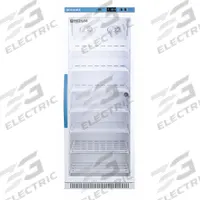 ACCUCOLD Lab Refrigerator: 12 cu ft, Upright, 2°C to 10°C, 24 3/8 in Overall Dp, 5 ft Overall Ht (MPN ARG12ML). Key specifications — Door Opening Style: Right; Color: White; Alarm Type: Door Ajar; Manufacturer Part Number: ARG12ML; Brand: ACCUCOLD; Product Type: Lab Refrigerator; Door Type: Swing Glass; Refrigerant Type: R-600a.