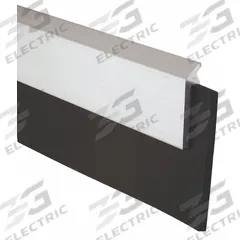 PEMKO Door Weatherstripping: Flat Insert, 7 ft Lg, 2 1/4 in Wd, 2 1/4 in Ht (MPN 3151CN84). Key specifications — Insert Material: Neoprene; Flange Material: Aluminum; Brand: PEMKO.