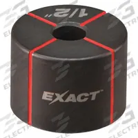 MILWAUKEE Knockout Die: 10 ga Sheet Metal Capacity (Steel), 1/2 in Nominal Size, Round, 49-16-2660. Key specifications — attr63418: 49-16-2660; attr63421: MILWAUKEE; attr63425: No; attr63427: Knockout Tools; attr63430: Mild Steel.