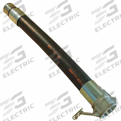 BOSTON Gasoline Hose: 2 1/2 in Hose Inside Dia., 3 in Hose Outside Dia., 300 psi - Nitrile Blend Petroleum Hose Assemblies with Nitrile Blend Cover