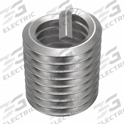 APPROVED VENDOR Helical Insert: Tanged Tang Style, Free-Running, 1/2"-13 Thread Size, Plain - Free-Running Tanged Helical Inserts