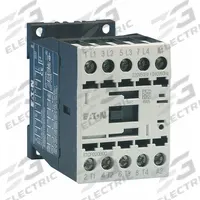 EATON IEC Magnetic Contactor: Non-Reversing, 4 Poles, 4NO Contacts, 12 A, 480V AC Coil (MPN XTCF020B00C). Key specifications — Brand: EATON; Integrated Surge Suppression: Yes.