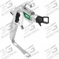 TITAN Conventional Spray Gun: Conventional, 1 in to 12 in, 1/4 in Air Inlet Size, Paints, Metal (MPN 353-701). Key specifications — Brand: TITAN; Compatible Fluid Type: Paints; Includes: 517 HEA Tip; Material: Metal.