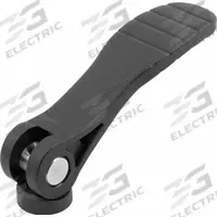 KIPP Cam Handle: Plastic w/ SS Thread, M6, 71.5 mm Handle Lg (MPN K0646.1531106). Key specifications — Brand: KIPP.