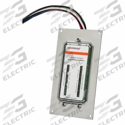 MERSEN SPD: 100 kA Max. Surge Current per Phase - External Surface-Mount SPDs