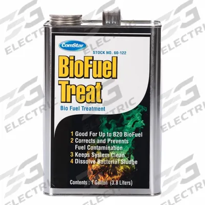 COMSTAR BioFuel Treatment 7 in 1: 1 gal, Ethanol Blend Compatible - Heating Biofuel Multi-Contaminant Treatments