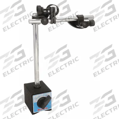 WESTWARD Magnetic-Base Indicator Holder: Magnetic-Base Indicator Holder, Rigid Arm - Magnetic Base Indicator Holders