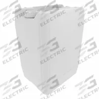 APPROVED VENDOR Plastic Carboys, Jerricans, & Jugs: 20 L, 5 gal, HDPE, 385 mm x 266 mm x 406 mm (MPN 392-2002-FLS). Key specifications — Product Type: Jerrican; Body Color: White; Brand: APPROVED VENDOR; Screw Closure Size: 70 mm; Shape: Rectangular; Basic Material: Plastic; Closure Type: Screw On Cap; Includes: Threaded Cap.