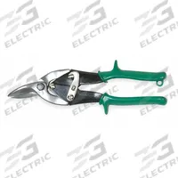 WESTWARD Metal Cutting Snip: Right, 9 3/4 in Overall Lg, 1 1/4 in Cutting Lg, Steel, Plastic, Steel (MPN 1UG17). Key specifications — attr308531: Plastic; attr308530: Steel; attr308532: Steel; attr308535: Metal; attr308546: Right; attr324897: WESTWARD.