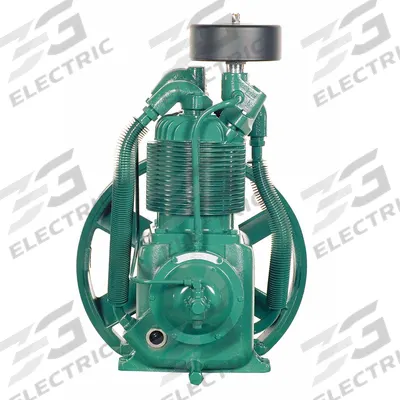 CHAMPION Air Compressor Pump: Splash Lubricated, 2 Stage, 5 hp, 9.7/17.3 cfm @ 175 psi - Champion Air Compressor Pumps