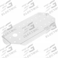 VOLLRATH False Bottom: Fourth Size, 22 ga Gauge, NSF Certified, 8 3/8 in Overall Lg (MPN 20400). Key specifications — Brand: VOLLRATH; Dishwasher Safe: No; NSF Certified: Yes; Product Type: False Bottom; Manufacturer Part Number: 20400.