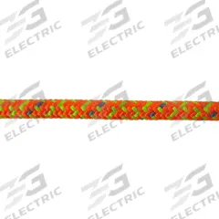 ALL GEAR Rigging and Climbing Rope: Double Braid, 1/2 in Dia, 780 lb Working Load Limit, Polyester (MPN AG24SP12200SII). Key specifications — Brand: ALL GEAR; Rope Type: Dynamic.