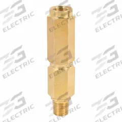 APPROVED VENDOR Pressure Gauge Snubber: Red Brass, Piston, Red Brass NPT, 3,000 psi Max. Pressure (MPN 5TUL6). Key specifications — Snubber Type: Piston; Connection Type: NPT; Brand: APPROVED VENDOR; Material: Red Brass.