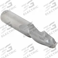 CLEVELAND Ball End Mill: Carbide, 2 Flute, 1" Mill Dia, 2-1/4" LOC, 5" OAL (MPN C60973)