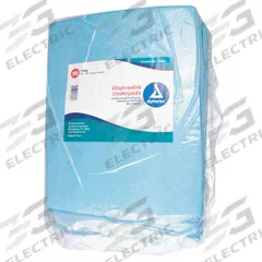 DYNAREX Disposable Underpad: Extra Heavy, Blue, 30 in Overall Wd, 100 PK (MPN 1347). Key specifications — Color: Blue; Absorption Level: Extra Heavy; Brand: DYNAREX; Features: Non-Skid Backing.