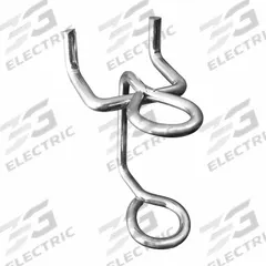 APPROVED VENDOR Double-Ring Tool Holder, 7/16 in: 1/4 in Peg Hole, 2 in x 2 3/16 in, Hanging, 10 PK (MPN 787CY6). Key specifications — attr37723: Zinc Plated; attr37722: Silver; attr37730: Hanging; attr37731: Surface; attr37732: Steel; attr37721: APPROVED VENDOR.