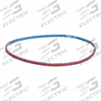 NORTON Sanding Belt: 1/8 in W x 18 in L, Ceramic, 80 Grit, Y Wt Polyester Backing, SG R981 (MPN 78072789083). Key specifications — Brand: NORTON; Series: SG R981.