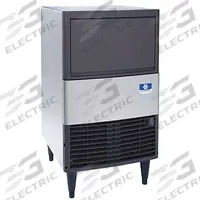 MANITOWOC Ice Machine: Dice, 102 lb Ice per Day, Air Cooled, 36 in Ht, 19 3/4 in Wd, 22 3/8 in Dp (MPN UDP0065A-161). Key specifications — attr1277432: 115V; attr1280375: No; attr1277431: Scoop.