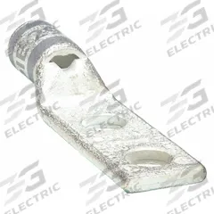 Compression Lug: For 4 AWG, Stranded Wire, 3/8 in Stud Size, Std, Copper Barrel (MPN 24C434). Key specifications — Inspection Hole: Yes; For Wire Type: Stranded; For Wire Sizes: 4 AWG; Brand: APPROVED VENDOR; Manufacturer Part Number: 24C434.