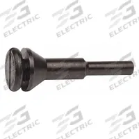 WEILER Cut-Off Wheel Mandrel: 1/4 in Shank, For 3/8 in Wheel Arbor, For 1/8 in to 1/4 in Wheel Thick (MPN 56490). Key specifications — Manufacturer Part Number: 56490; Brand: WEILER.