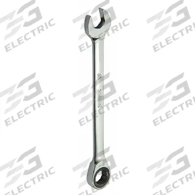 PROTO Combination Wrench: Alloy Steel, Chrome, 3/4 in Head Size - SAE 12-Point Ratcheting Combination Wrenches