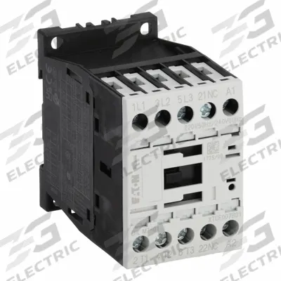 EATON Magnetic Contactor: Non-Reversing, 3 Poles, 3NO Contacts, 7 A - Non-Reversing IEC Contactors