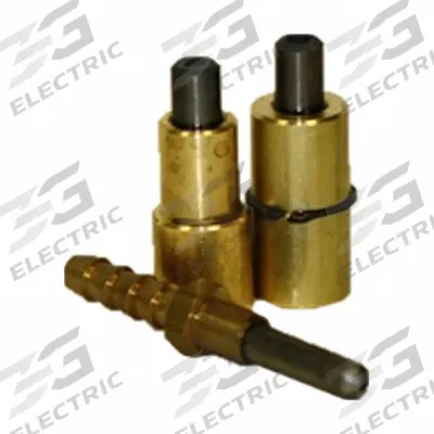 ECONOLINE Air Jet: Siphon Feed, 12 cfm - Siphon-Feed Blasting Gun Air Jets