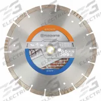 HUSQVARNA Diamond Saw Blade: Block/Brick/Concrete/Reinforced Concrete/Roof Tile, 12 in Blade Dia. (MPN TACTI-CUT S50 Plus 12"). Key specifications — attr1097734: Wet/Dry; attr1097738: Table Saw; attr1097751: HUSQVARNA.