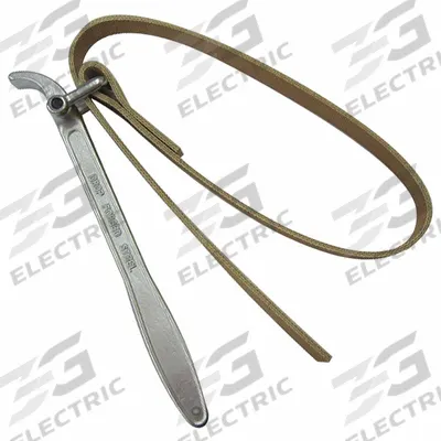 WESTWARD Strap Wrench: For 9 1/2 in Outside Dia, 11 in Handle Lg, 1 in Strap Wd - Strap Wrenches