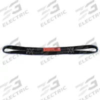 LIFT-ALL Web Sling: Type 6, Polyester, 2 Plies, 8 ft Sling Lg, 12 in Eye Lg, 4 in Sling Wd (MPN RE2804TX8). Key specifications — attr993493: Type 6; attr993467: LIFT-ALL; attr993470: Silver; attr993497: Fully Sewn; attr1026809: Standard Tag.