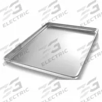 CHICAGO METALLIC Sheet Pan: Sheet Pan Pan, Full Sheet Pan Size, Aluminum, Uncoated, Solid (MPN 30694). Key specifications — Bead Closure: Closed Bead; Coating: Uncoated; Pan Style: Sheet Pan; Perforation: Solid; Brand: CHICAGO METALLIC; Material: Aluminum; NSF Certified: Yes; Sheet Pan Size: Full.