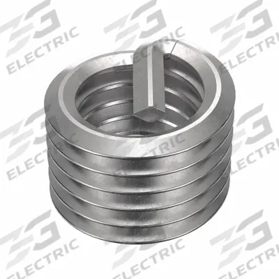APPROVED VENDOR Helical Insert: Tanged Tang Style, Screw-Locking, M12-1.75 Thread Size - Screw-Locking Tanged Helical Inserts