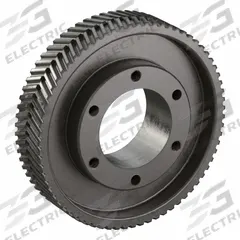CONTINENTAL Gearbelt Pulley: Bushed, Quick Detachable, 14 mm Pitch, For 70 mm Belt Wd, 71 Teeth (MPN O-71S-J). Key specifications — Brand: CONTINENTAL; For Bushing Size: J; Sub-brand: SilentSync.
