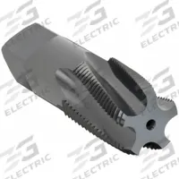 OSG Pipe and Conduit Thread Tap: 1/2"-14 NPT, 4 Flute, Black Oxide Cobalt (MPN 1735501)