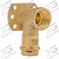 QUICKFITTING SUREPRESS FNPT Brass 90-Degree Drop Ear Elbow: 3/4 in CTS x 3/4 in Pipe size, Brass (MPN SPWD22R). Key specifications — Brand: QUICKFITTING SUREPRESS; Fitting Size: 3/4 in CTS x 3/4 in Pipe; Brand - Broad: QUICKFITTING SUREPRESS.