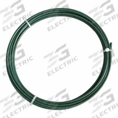 APPROVED VENDOR Wire Rope: Polypropylene, Galvanized Steel, 7 x 7, 340 lb Working Load Limit, Green (MPN 2VJY2). Key specifications — End Type: Plain; Brand: APPROVED VENDOR.