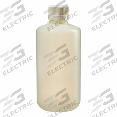 NALGENE Packaging Bottle: HDPE, 32 fl oz, 1 L, Natural, 38-430 mm Screw Closure Size - HDPE Narrow Mouth Round Lab Bottles