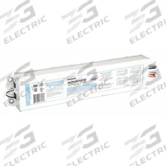 ADVANCE Sign Ballast: 4 Bulbs Supported, -20°F Min. Starting Temp, 10 ft Min. Total Bulb Footage (MPN ISB-1040-14-E). Key specifications — Brand: ADVANCE.