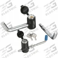 MASTER LOCK Trailer Locking Kit: Silver, (2) Keys, Trailer Locking Kit (MPN 2848DAT). Key specifications — Includes: (2) Keys; Vehicle Class: I; Brand: MASTER LOCK; Color: Silver; Product Type: Trailer Locking Kit.