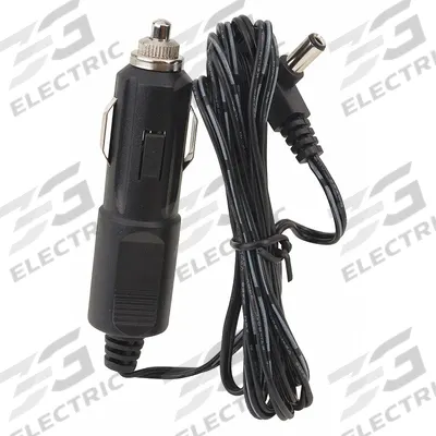 KOEHLER BRIGHTSTAR Plug 12-24V For Lighthawk: Charger, 1 Connections, 2 ft Cord Lg - 12V Vehicle Auxiliary Chargers