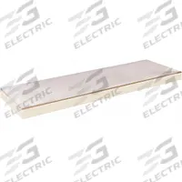 HALLOWELL Boltless Shelf: 96 in x 24 in, 1,000 lb Load Capacity, Particleboard, Tan (MPN DRHCPL9624PT). Key specifications — Decking Material: Particleboard; Includes: (2) Front to Back Beams; Shelf Configuration: Single Straight; Color: Tan; Frame Material: Steel; Brand: HALLOWELL; Frame Finish: Powder Coated; Product Type: Boltless Shelf.