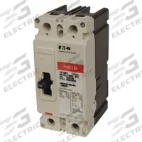 EATON Molded Case Circuit Breaker: 25 A Amps, 18kA at 240V AC, Fixed, ABC, Load Side Lug, Std, EHD (MPN EHD2025). Key specifications — attr217792: EHD; attr196056: 18kA at 240V AC; attr196057: Fixed; attr196058: ABC; attr196059: Load Side Lug; attr196061: 100A/F.