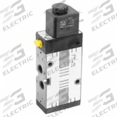 AVENTICS Solenoid Air Control Valve: Five-Way / Three-Position, Female 1/4 in NPT - Aventics Inline Spool Valves