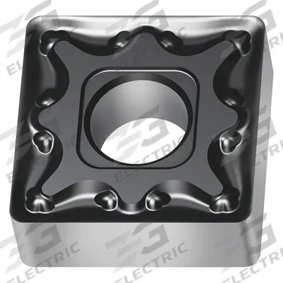 WALTER Square Turning Insert: SNMG433-MM5 - Square (S) Indexable Turning Inserts